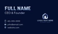 Residential Real Estate House Business Card