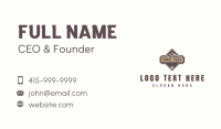 Forest Mountain Trekking Business Card Design