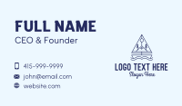 Simplistic Business Card example 1