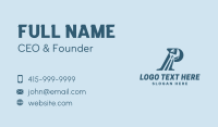 Plumbing Business Card example 3