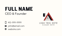 Structural Business Card example 2