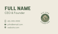 Organic Beer Distillery  Business Card