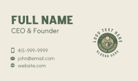 Organic Beer Distillery  Business Card Design