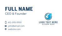 Blue Ocean Fishing  Business Card