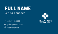 Health Pharmacist Emblem Business Card Image Preview