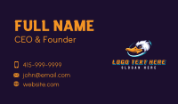 Duck Gaming Mascot Business Card