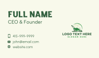 Landscaping Grass Mower Business Card