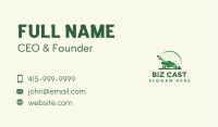 Landscaping Grass Mower Business Card