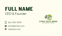 House Plant Gardening Business Card