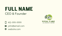 House Plant Gardening Business Card Image Preview