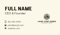 Lake Mountain Summit Business Card