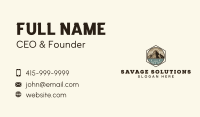 Lake Mountain Summit Business Card Image Preview