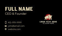 Wild Bull Bison Business Card Design