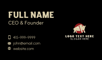 Wild Bull Bison Business Card