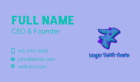 Hiphop Business Card example 1