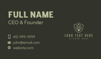 Munition Business Card example 3