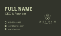 Gun Shield Security  Business Card