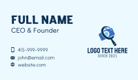 Forensic Business Card example 3