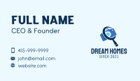 Mystery Business Card example 3