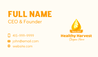 Citrus Pulp Banner  Business Card Image Preview