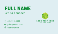 Leaf Cyber Chip Business Card