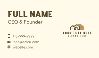 Roof Housing Realty Business Card