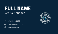 Hammer Remodeling Carpentry Business Card