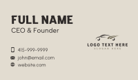 Auto Turbo Speed Business Card