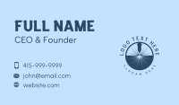 Engrave Business Card example 1