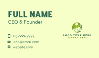 Grass Cutter Maintenance Business Card