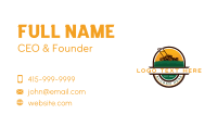 Trimmer Business Card example 3