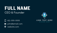 Chat Business Card example 2