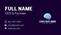 Brain Wellness Health Business Card
