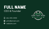 Hammer Paintbrush Renovation Business Card