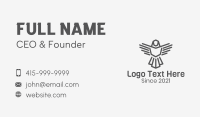 Grey Eagle Shield Business Card