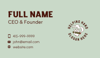 Tobacco Business Card example 4