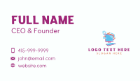 Elearning Business Card example 1