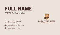 Peak Summit Mountain Business Card