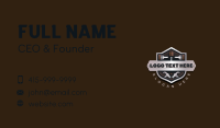 Home Builder Repair Business Card