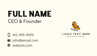 Sparrow Business Card example 3