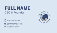 Puppy Dog Veterinary Business Card
