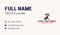 Collar Business Card example 2