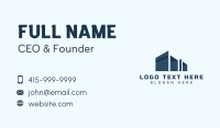 Logistics Warehouse Infrastructure Business Card