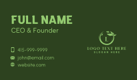 Herbal Leaf Boutique Business Card