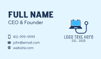 Desktop Business Card example 4