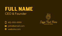 Luxury Business Card example 3