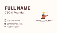 German Shepherd Business Card example 1