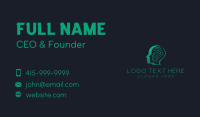 Cognitive Business Card example 1