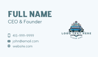 City Travel Bus Business Card