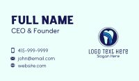 Circle Tooth Dental Business Card